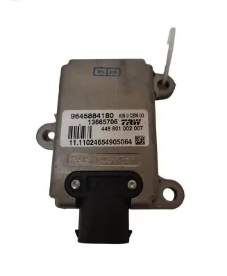 Peugeot 407 ESP acceleration yaw rate sensor 9645884180 13665706 448801002007