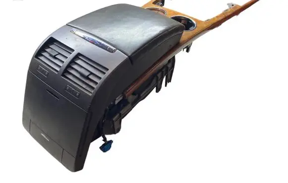 Volkswagen Phaeton Center console 3D0858338 3D0858602D