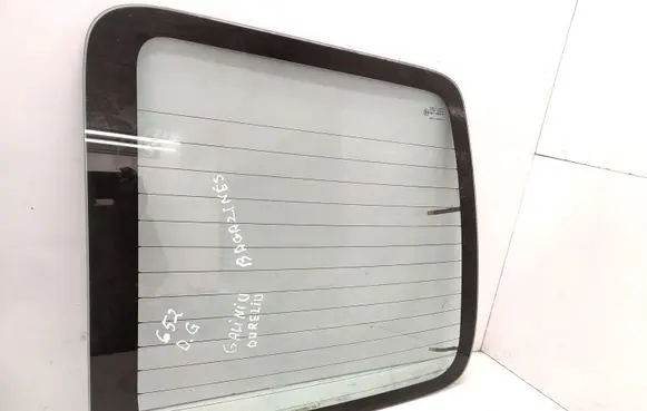 Citroen Berlingo Loading door trunk window/glass 43R000015 DOT211 M89