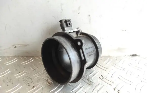 Audi A6 S6 C6 4F Mass air flow meter 059906461N