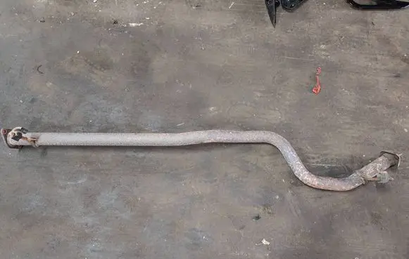 Nissan Qashqai Muffler/silencer