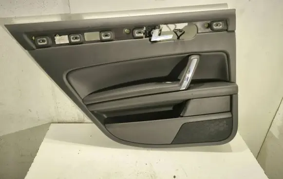 Volkswagen Phaeton Rear door card panel trim 3D4867211