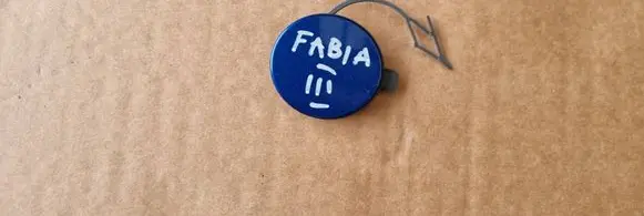 Skoda Fabia Mk3 (NJ) Front tow hook cap/cover 6V0807241