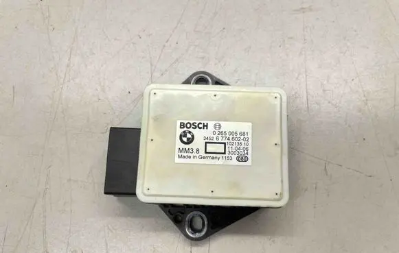 BMW 6 E63 E64 ESP (stability system) control unit 6774602