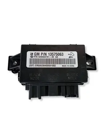 Opel Insignia A Seat control module 13575063 ER50638A00591002