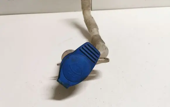 Audi A3 S3 8P Window washer liquid tank fill tube 