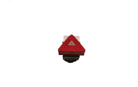 Hazard light switch
