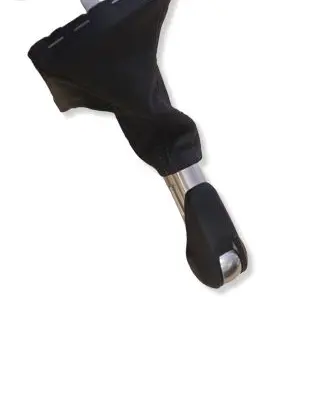 Porsche Macan (95B) Gear lever shifter trim leather/knob 95B713139E