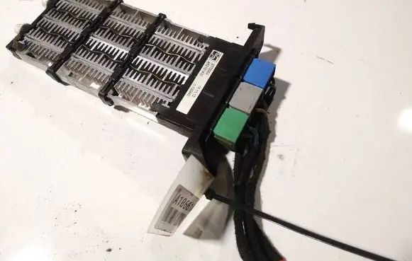 Electric cabin heater radiator