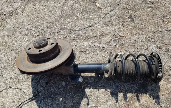 BMW 1 F20 F21 Front shock absorber with coil spring 6862171