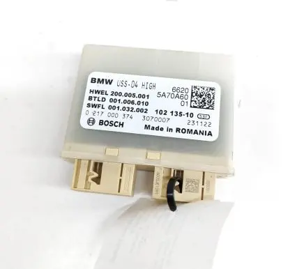 BMW i4 Parking PDC control unit/module 5A70A60 0217000374