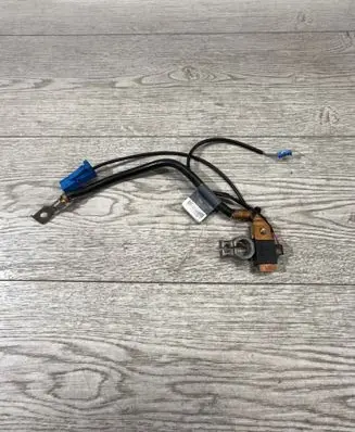 BMW 3 E90 E91 Negative earth cable (battery) 6970685 14945110