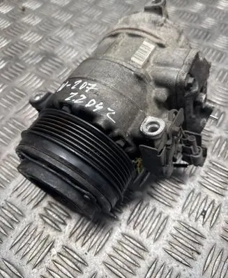 Mercedes-Benz E W212 Air conditioning (A/C) compressor (pump) 4472807081 6SBU16C 10Q27555