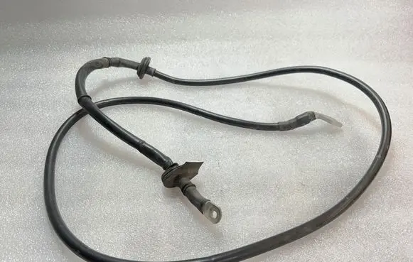Volkswagen Touareg I Negative earth cable (battery) 7L0971599