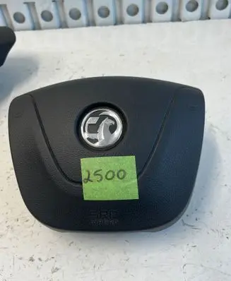 Opel Movano B Steering wheel airbag 34116562A