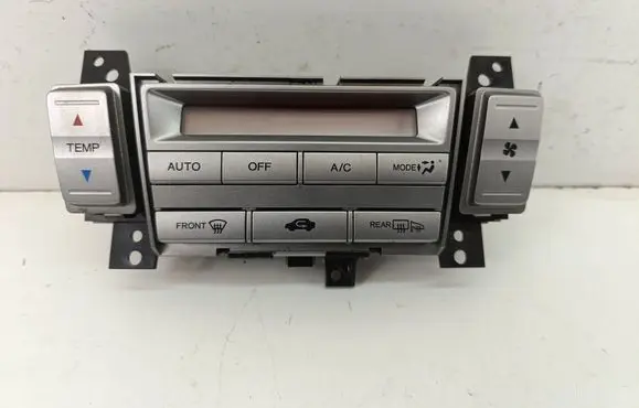 Honda City Climate control/heater control trim D09ME