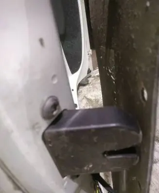 Skoda Roomster (5J) Tailgate/trunk/boot lock/catch/latch