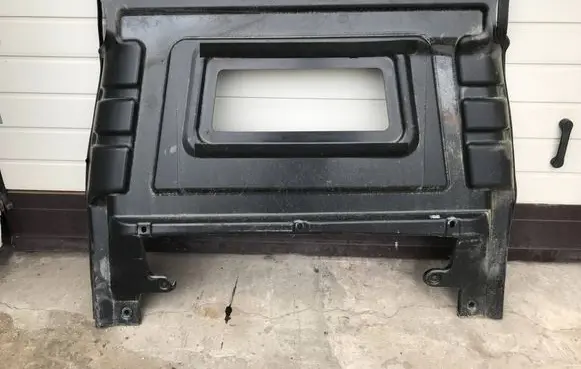 Opel Combo C Trunk separation 