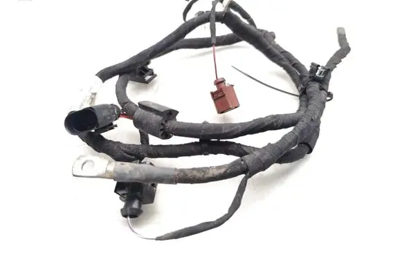 Skoda Kodiaq II Engine installation wiring loom 5QS971230AE