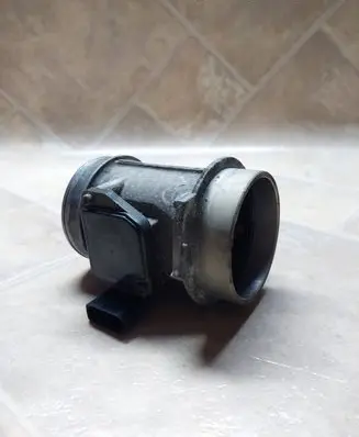 Audi A6 S6 C5 4B Mass air flow meter 059906461D