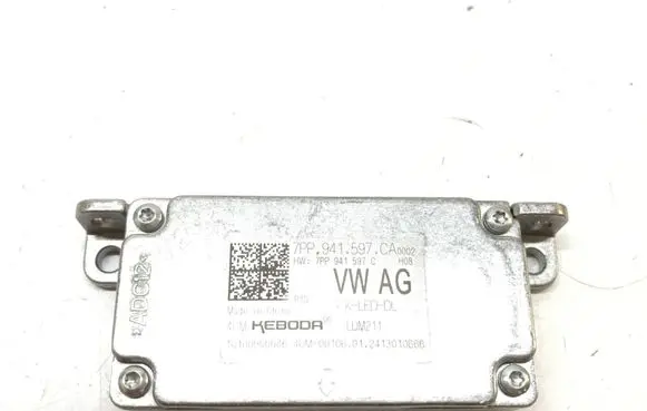 LED ballast control module