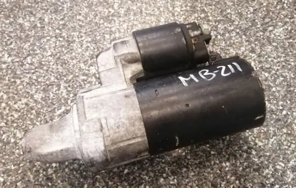 Mercedes-Benz E W211 Starter motor A0051516501 0001108497
