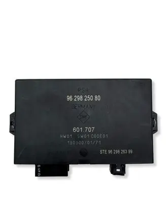 Peugeot 607 Parking PDC control unit/module 9629825080 601707 SW01C0DE01