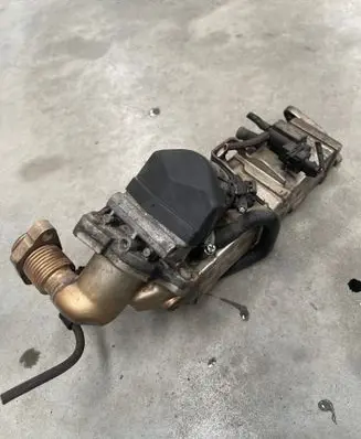 BMW 5 F10 F11 EGR valve cooler 7823210