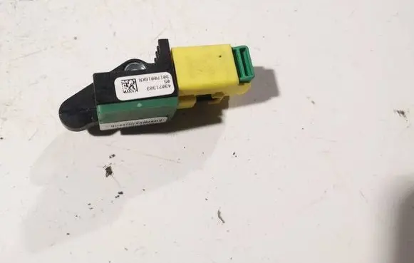 Airbag deployment crash/impact sensor