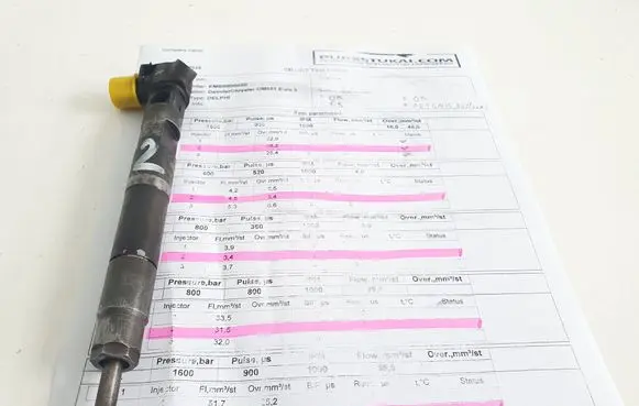 Mercedes-Benz C W204 Fuel injector A6510700587