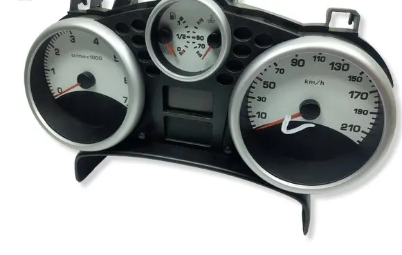 Peugeot 207 Speedometer (instrument cluster) 9662903880KASACJA 9662903880