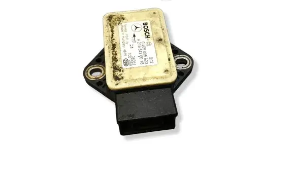 Mercedes-Benz E W211 ESP acceleration yaw rate sensor 0265005623 7007259