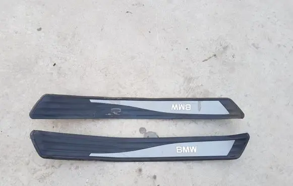 BMW 5 E60 E61 Side skirt rear trim 