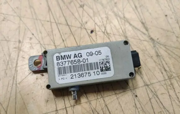 BMW X5 E53 Antenna control unit 837765801