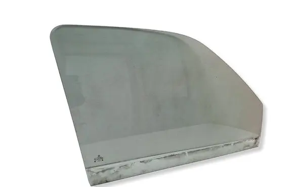Volkswagen Golf III Front door window glass four-door 