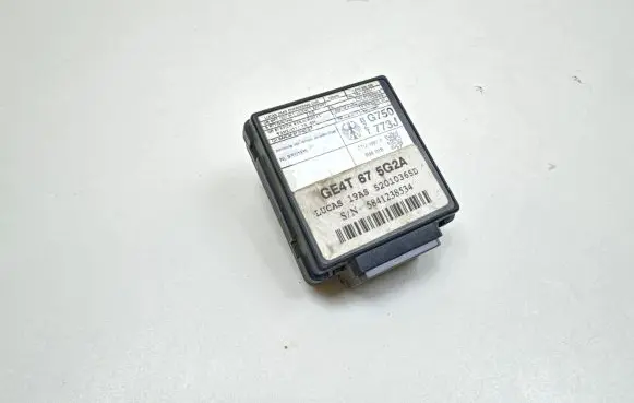 Mazda 626 Immobilizer control unit/module G750773J 52010365D 5841238534