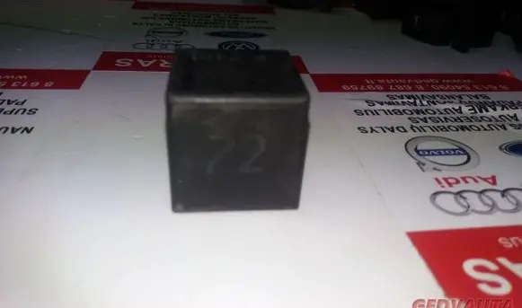 Audi A6 S6 C5 4B Other relay 191955529
