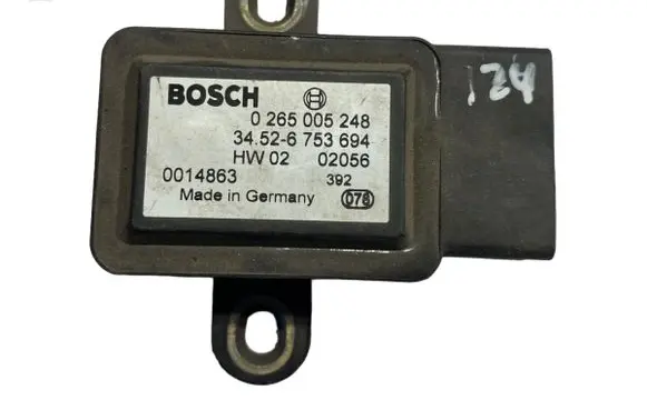 ESP acceleration yaw rate sensor