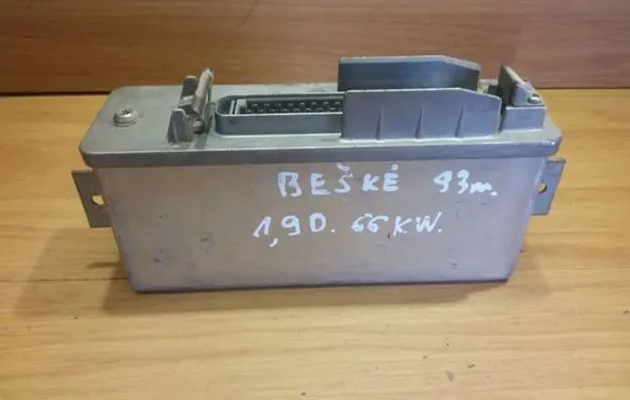 Audi 80 90 S2 B4 ABS control unit/module 4A0907379A 0265100056