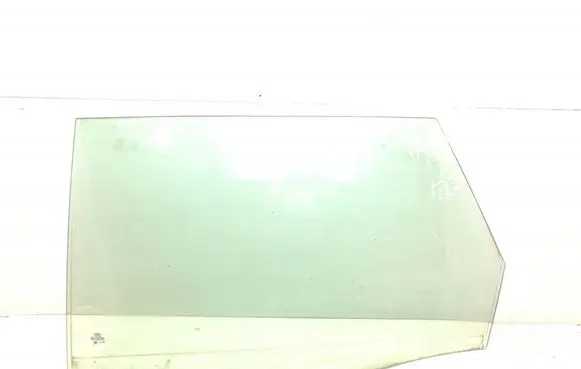 Audi A6 S6 C6 4F Rear door window glass 43R00081 DOT90AS2M30A A011404