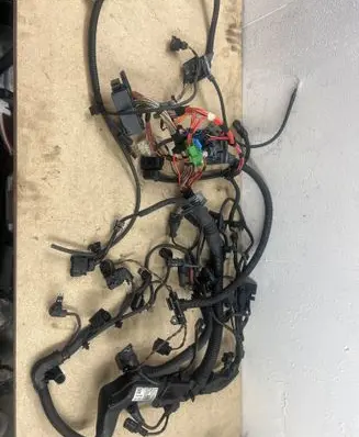 BMW 3 E90 E91 Engine installation wiring loom 8508695 53781210 PA6GF15