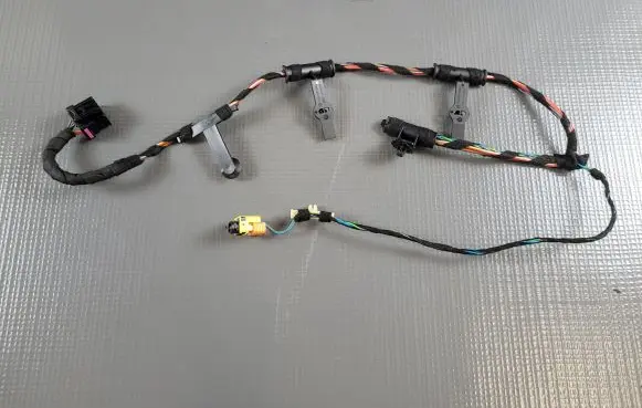 Volkswagen Golf VII Airbag squib ring wiring 8K0971613 4F0937731