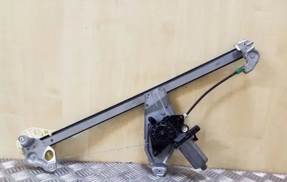 Renault Espace III Front door window regulator with motor 0130821630 190483000
