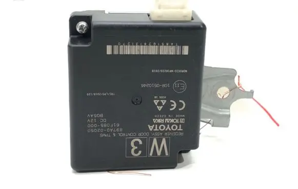 Toyota Corolla E210 E21 Other control units/modules 897A0-02050