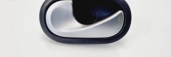 Renault Clio III Front door interior handle 310579