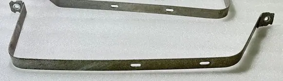 Volkswagen PASSAT B7 Fuel tank mounting bracket 3C0201654B 3C0201653B