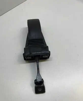 Front door check strap stopper