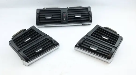 BMW X5M E70 Dash center air vent grill 9220101 9210705 34482110