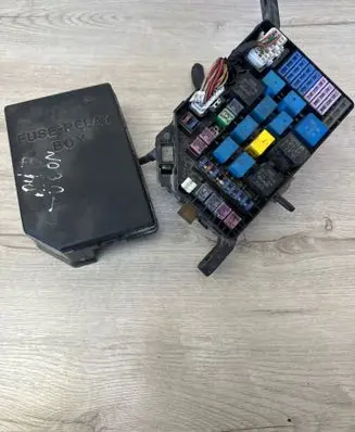 Hyundai Tucson JM Fuse box set 912102E000 MG642900