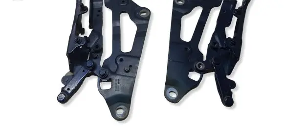 BMW 5 GT F07 Engine bonnet/hood hinges 7046323